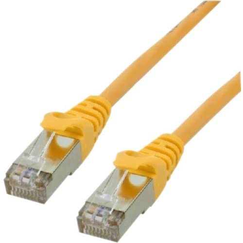 MCL FTP6-3M/W - Câble CAT 6 RJ45 F/UTP - 3m Blanc