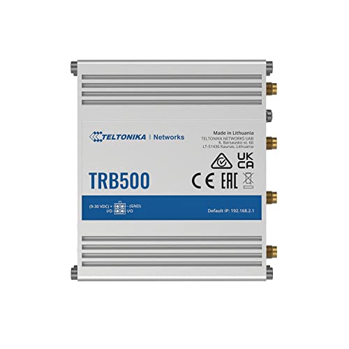 TELTONIKA NETWORKS TRB500 5G/4G/LTE gateway