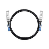 Zyxel DAC10G-1M-ZZ0103F câble InfiniBand et a fibres optiques SFP+ Noir