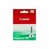 Cartouche CANON 0627B001 CLI-8 - Vert