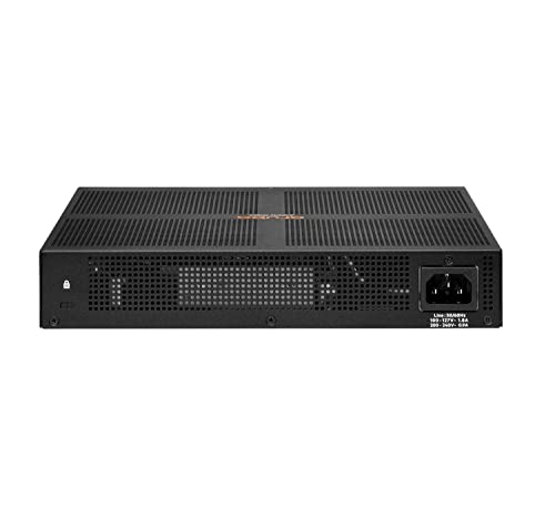 HPE Aruba 6100 12G Class4 PoE 2G/2SFP+ 139W Switch