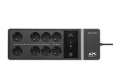APC Back-UPS 650VA 230V 1 USB charging port