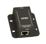 ATEN UCE3250 Extendeur USB 2.0 Cat.5 50m Hub metal 4 ports