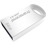 Cle USB 3.0 TRANSCEND JetFlash 710 - 64Go Gris