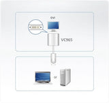 Aten VC965 convertisseur DisplayPort vers DVI