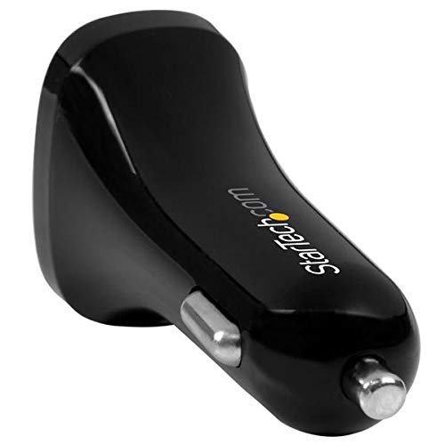 Dual Port USB Car Charger - 24W/4.8A