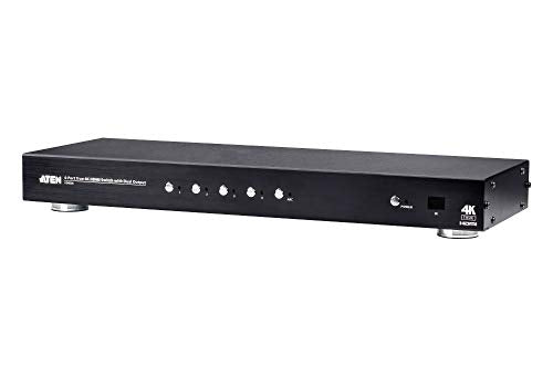 ATEN VS482B-AT-G - HDMI - Noir - Métal - 60 Hz - 3 m - 3840 x 2160,4096 x 2160