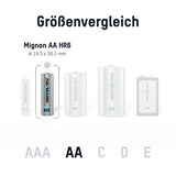 ANSMANN Batteries 5035432 HR6 / AA blister de 2