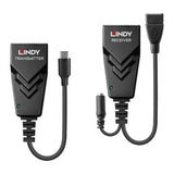 LINDY 100m USB 2.0 Type C Cat.6 Extender
