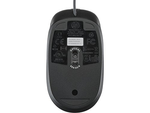 HP USB Optical 2.9M Mouse souris filaire