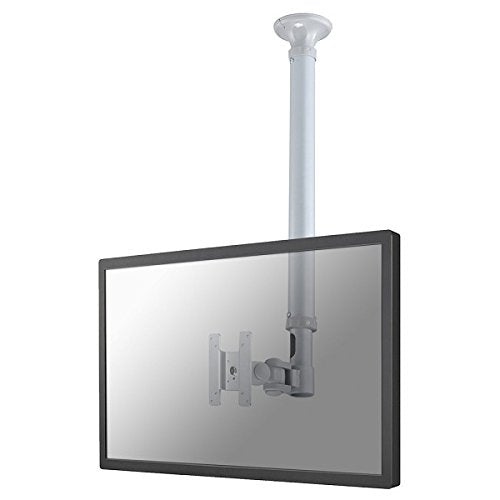 NEOMOUNTS FPMA-C100SILVER Support de plafond pour écran de 10-30p - h 79-129 cm