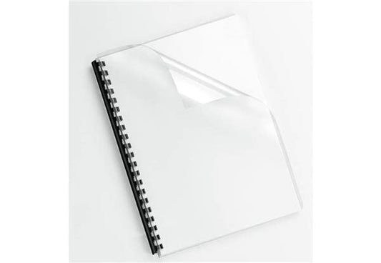 FELLOWES COUV A4 TRANSPARENT 180 MIC Pack de 100