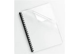 FELLOWES COUV A4 TRANSPARENT 180 MIC Pack de 100
