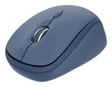 TRUST Souris sans fil compacte YVI+ Multi-connexion Bluetooth + 24 Ghz - Noire