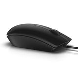 Dell Precision MS116 - Mouse - 1.000 dpi Optical - Noir