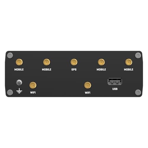 Teltonika RUTX50 routeur sans fil Gigabit Ethernet 5G Acier inoxydable