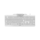 CHERRY Clavier SECURE BOARD 1.0 USB noir (FR)