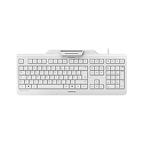 CHERRY Clavier SECURE BOARD 1.0 USB noir (FR)