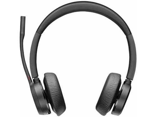 HP Poly Voyager 4320-M +USB-A to USB-C Cable +BT700 dongle Sans fil Arceau Bureau/Centre d'appels USB Type-A Bluetooth Socle de chargement Noir