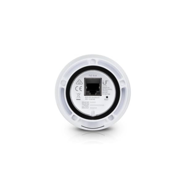 Ubiquiti - UVC-G4-BULLET-3 - Caméra de surveillance réseau extérieur, intérieur