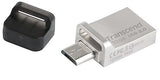 Cle USB 3.0/Micro-USB TRANSCEND JetFlash 880 - 32Go