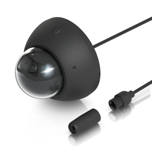 Ubiquiti UVC-AI-Dome-B Caméra extérieure 4K avec vision nocturne