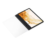 SAMSUNG Galaxy Tab S7+/S7 FE/S8+ Note View Cover Black