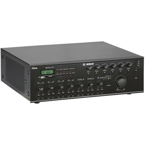 BOSCH Amplificateur mélangeur 6 zones_240W_Lecteur  MP3 USB/SD_Tune/ PLN-6AIO240