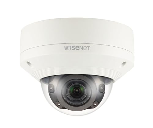 Hanwha XNV-8080R Dôme Caméra de sécurité IP Intérieure et extérieure 2560 x 1920 pixels Plafond