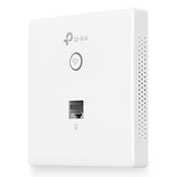 Tp-link EAP115-WALL Plastron mural SDN WiFi 300Mbps PoE actif