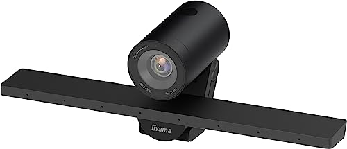 IIYAMA- Webcam 4K UC-CAM10PRO-MA1