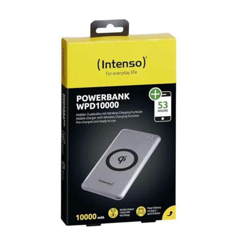 INTENSO Powerbank à induction WPD10000