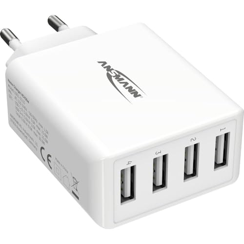 CHARGEUR SECTEUR 1 PORT USB Type-A 1,0 A BLANC