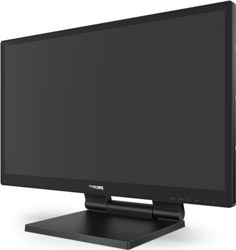 PHILIPS 242B9T 24" - écran tactile - 1920 x 1080 Full HD (1080p) @ 60 Hz - IPS - 250 cd/m² - 1000:1 - 5 ms - HDMI, DVI-D, VG DP,HP