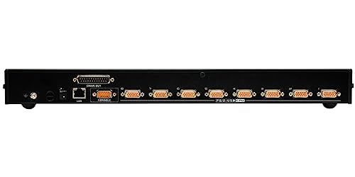 ATEN 1-Local/Remote Share Access 8-Port PS/2-USB VGA KVM over IP Switch