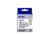 EPSON Ruban LK-6WBA11 - Gaine thermorétractable HST Noir/Blanc d11/2,5