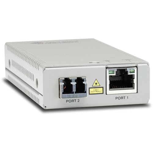 ALLIED Mini Media Converter 10/100/1000T to 1000BASE-SX MM LC Connector