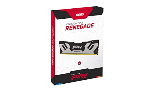 KINGSTON 48Go 6400MT/s DDR5 CL32 DIMM FURY Renegade Silver XMP