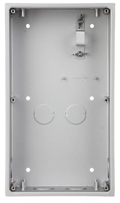 Dahua VTM127 Aluminiowa puszka monta¿owa na 2 modu³y, dla serii VTO4202F-X