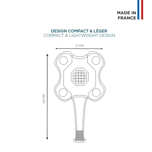 ENERGIA MOBILE Dongle magnétique Pogo Pin