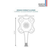 ENERGIA MOBILE Dongle magnétique Pogo Pin