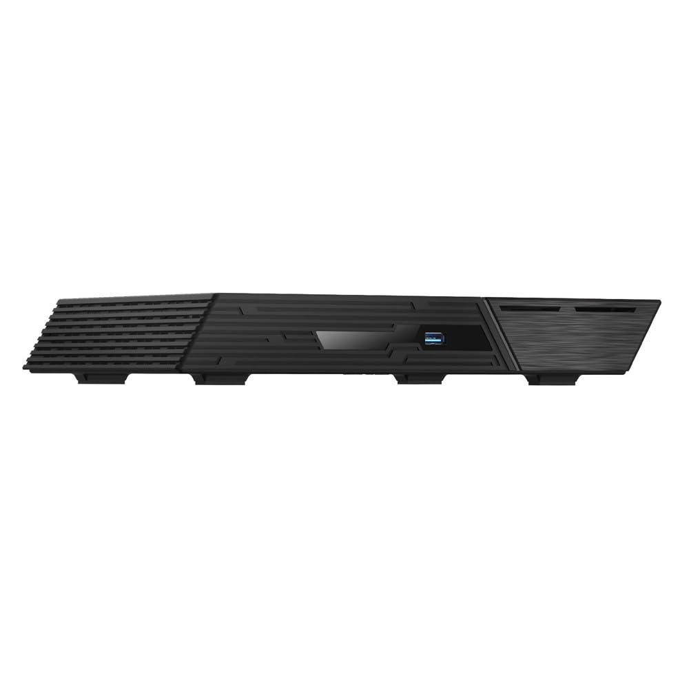 ASUSTOR FLASHSTOR GEN 2 FS6812X NAS 12 baies AMD Ryzen Embedded V3C14 16Go ECC DDR5 - 10 GbE x2 - USB x2 - 12x M.2 - Garantie 3 ans