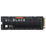 WD Black 1To SN850X NVMe SSD Supremely Fast PCIe Gen4 x4 M.2 with heatsink internal single-packed POWERED BY SANDISK