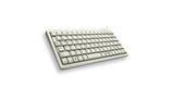 CHERRY Clavier compact G84-4100 USB/PS2 gris AZERTY (FR)
