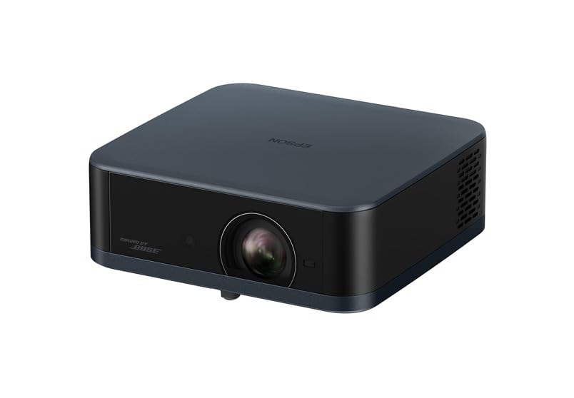 EPSON Lifestudio POP EF-62N Bleu marine- Projecteur portatif smart,LED, Sound by Bose, Google TV, FHD, 700 lumens, Garantie 5 ans