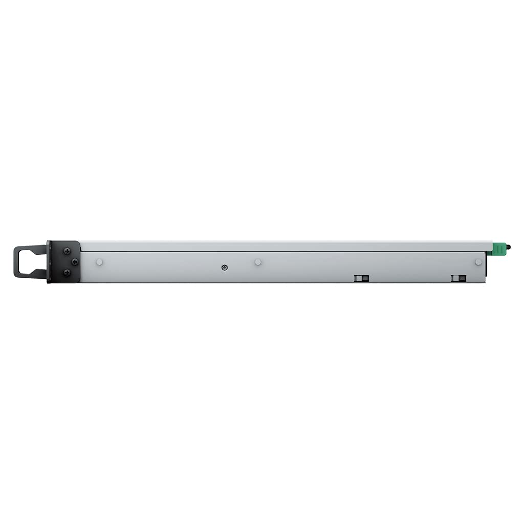 SYNOLOGY RS822RP+ 4-Bay NAS-Rackmount AMD Ryzen V1500B 4-core 2.2GHz 2Go DDR4 ECC SODIMM 2xUSB 3.2 RJ-45 4x1GbE