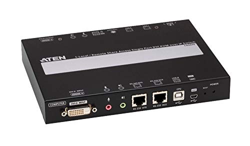 ATEN CN9600 Accès à distance KVM IP DVI/USB/Audio Virtual Média