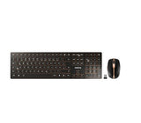 CHERRY Pack clavier & souris DW 9100 sans fil noir/bronze qw