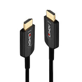 LINDY 10m Fibre Optic Hybrid Ultra High Speed HDMI Cable