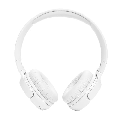 JBL Tune 520 Bluetooth Headphones White